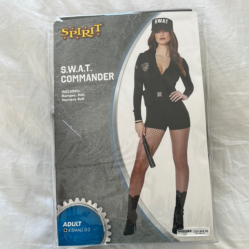 Adult XS SWAT Commander Costume